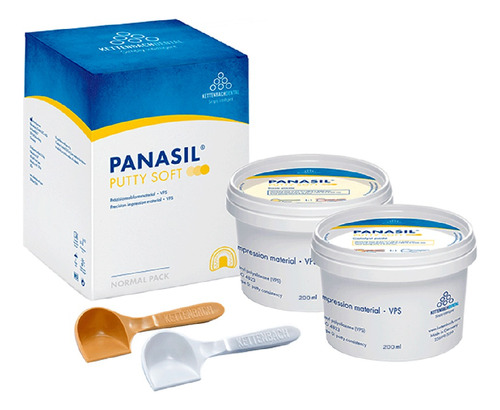 Silicona Pesada Por Adición. Panasil Putty Soft 900ml