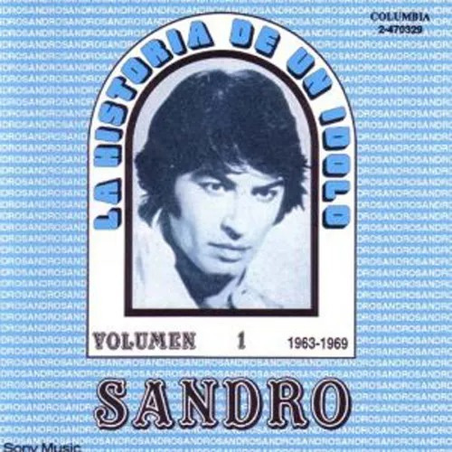 Sandro La Historia De Un Idolo Vol 1 Cd Nuevo Sellado 