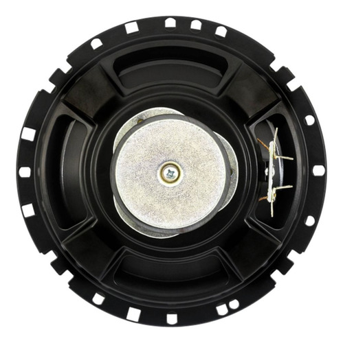 Kit Jbl Subwoofer 15 1500w + Par 6 Triaxial 110w Rms Cor Preto