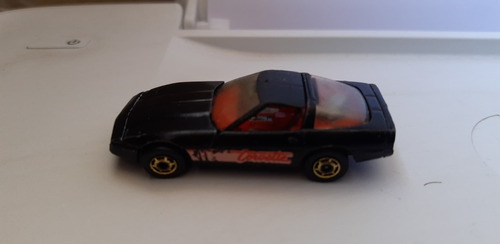 1982 Mattel Malaysia Hot Wheel Black Corvette 1/64