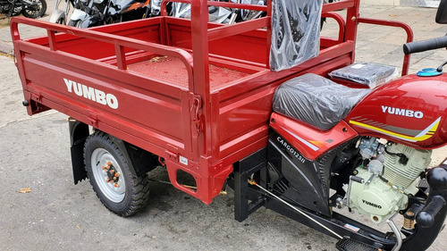 Imagen 10 de 24 de Yumbo Cargo 125 - 100% Financiado - Tomamos Tu Usado