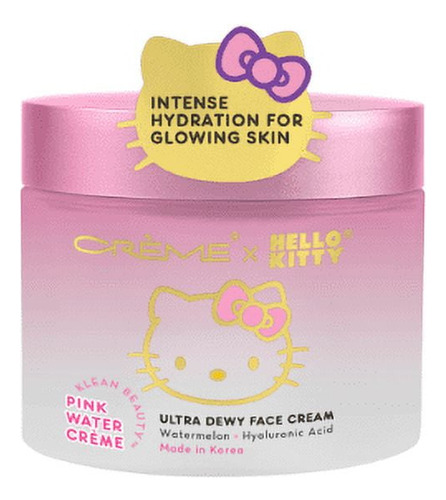 Crema Hidratante Facial The Creme Shop Hello Kitty Todo