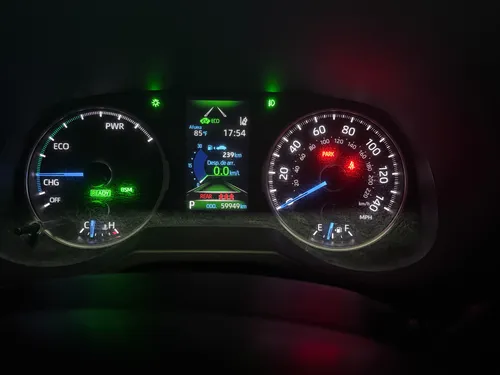 Toyota RAV4 2.5 Xle Hev 4X4 Cvt