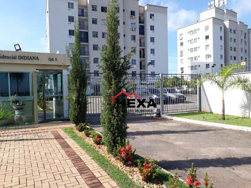 Imagem 2 de 25 de Apartamento Com 2 Dormitórios À Venda, 48 M² Por R$ 150.000,00 - Residencial Flórida - Goiânia/go - Ap0366