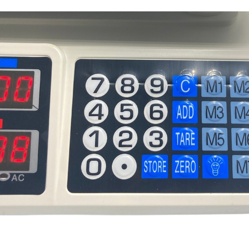 Imagen 4 de 8 de Balanza Pesa Electrónica Digital 40 Kg Negocios Almacen