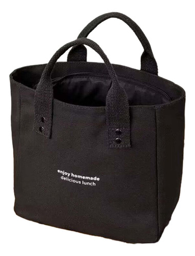 Bolso De Mano De Lona Para Mujer, Bolso De Mano Con