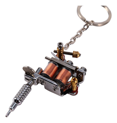 Llavero Portátil Con Forma De Mini Pistola De Suministro Com