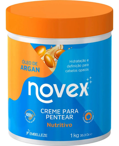 Novex Mascarilla 1 Kg Para El Cabello Con Aceite De Argán 