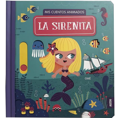 La Sirenita Mis Cuentos Animados Vr Infantil Interactivo 12p