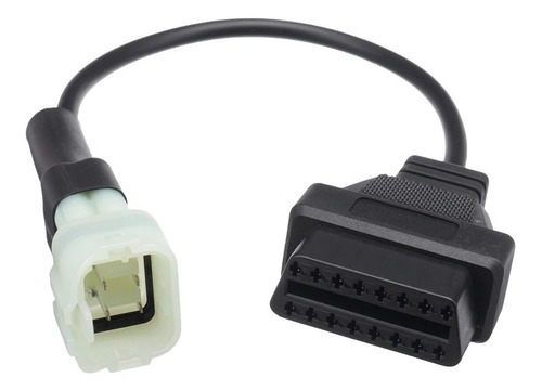 Imagen 1 de 3 de Cable 16 Pin Adaptador 6 Pin A Scanner Obd2 Para Ktm Duck