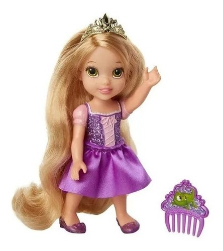 Disney Princesa Rapunzel Enredados Muñeca Articulada 15 Cm