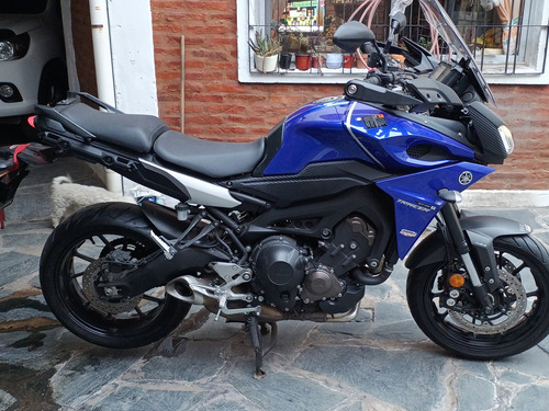 Yamaha Trácer Mt 09