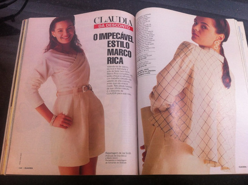 Claudia 88 Gulia Gam Celulari Carolina Ferraz Willian Hurt (Usado)