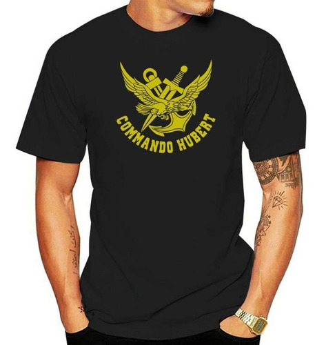 Camiseta Doble Comando Hubert De Las Fuerzas Especiales De L