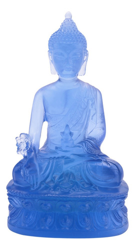 Estatua De Buda De La Medicina Tibetana, Escultura De Buda D