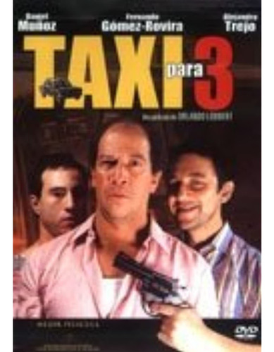 Taxi Para 3 - Orlando Lubbert - Chile - Dvd - Original!!!