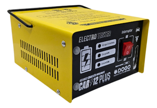 Cargador Inteligente Para Baterias 12v Dogo Car Plus 50460