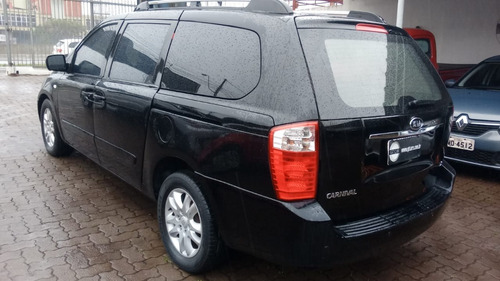 Kia - Grand Carnival Ex 3.8 - Blindada - 7 Lugares