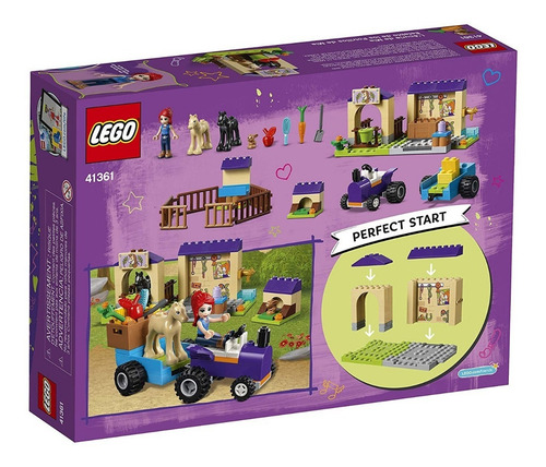 Imagen 6 de 6 de Lego Friends Establo Para Caballos 41361 118 Pzs