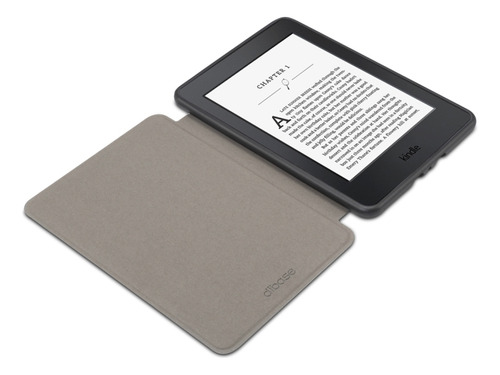 Funda De Piel Con Estampado De Colores Para Amazon Kindle Pa