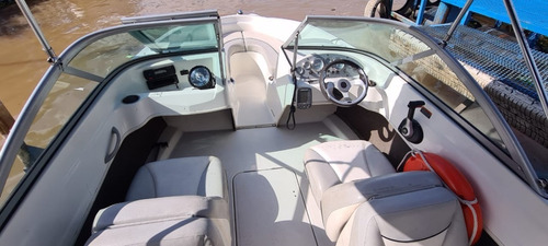 Lancha Open Bayliner 175 No Quicksilver Americana Interno