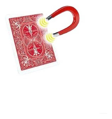 Magia Carta Magnetizable Bicycle (3 Unidades)