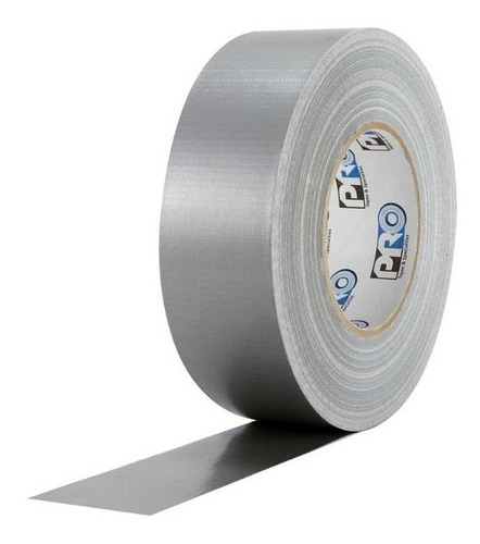 Gaffer Gris (silver) 2  X 55m. Pro Tapes Usa