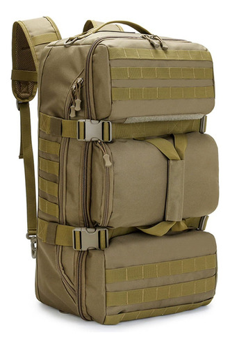 Bolso Viaje Y Mochila 60 Litros Militar/urbano/táctico