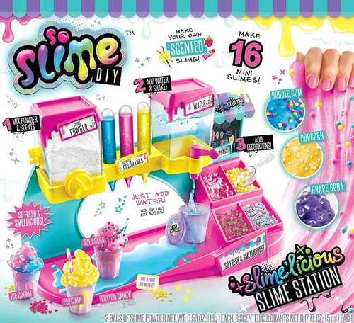 Canal Toys So Slime Diy Slime'licious Scented Slime Station
