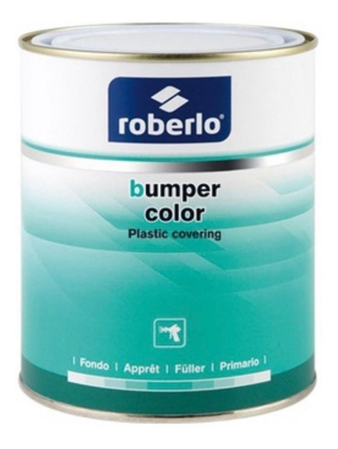Roberlo Bumper Texturizante Recubrimiento Plástico Color 1lt