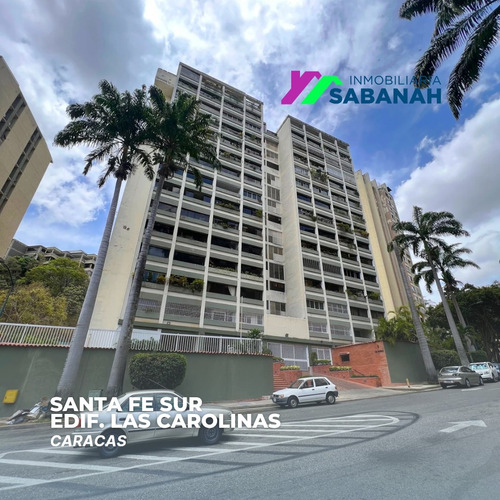 #323 Apartamento En Santa Fe Sur, Edificio Las Carolinas En Caracas