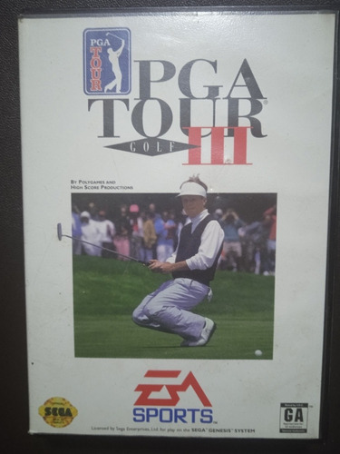Pga Tour Golf Iii - Sega Genesis 