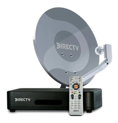 Antena Directv Hd Prepago S/ Abono Kit Autoinstalable 60 Cm 