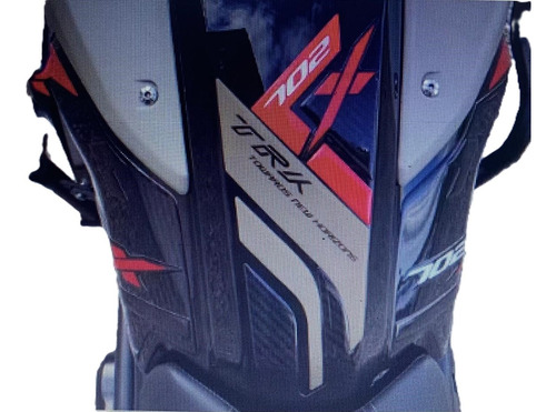 Benelli Trk 702x Protector Beige De Tanque Tank Pad B