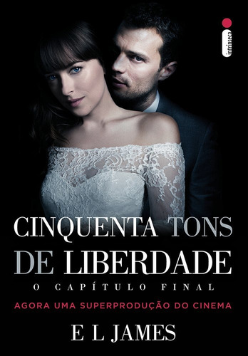 Cinquenta Tons De Liberdade - Capa Filme O Capítulo Final