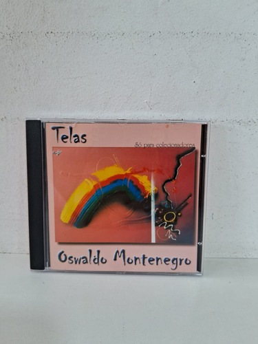 Cd Oswaldo Montenegro Telas Estandar (Usado)