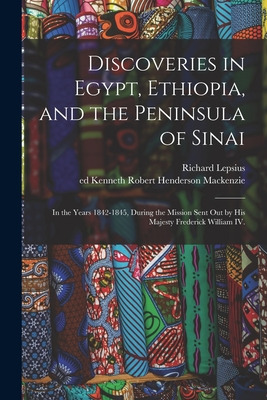 Libro Discoveries In Egypt, Ethiopia, And The Peninsula O...