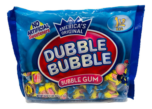 Dulces Chicles Americanos Importados Dubble Bubble® Kosher