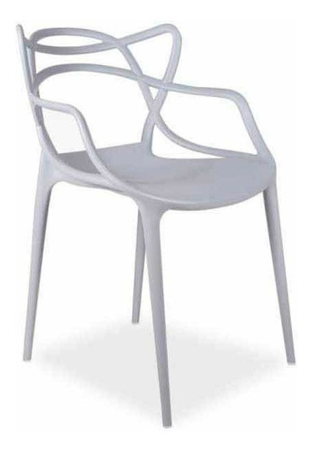 Silla Master Plastica Blanca Outlet