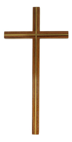 Cruz Crucifijo Madera Con Alma De Bronce (italy)