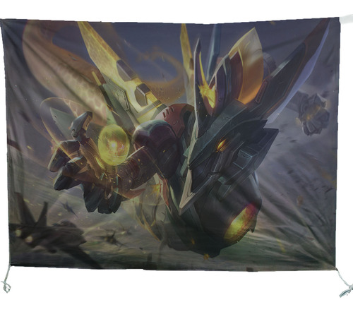 Bandera Legue Of Legends 100x150cm Campeon Setup Skins Item