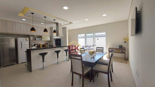 Imagem 1 de 24 de Casa Com 3 Dormitórios À Venda, 174 M² Por R$ 900.000 - Condomínio Ouro Ville - Taubaté/sp - Ca7140