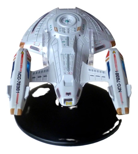 Nave Escala: Star Trek - U.s.s. Equinox. Die Cast Eaglemoss