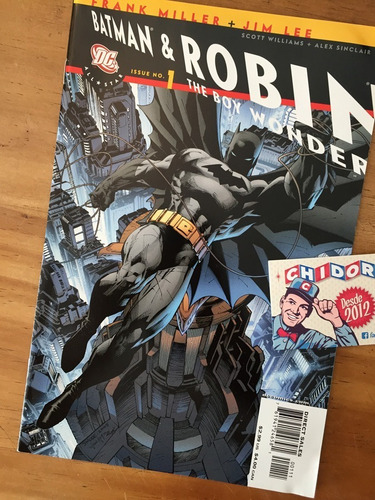 Comic Set - Batman & Robin Boy Wonder Jim Lee Scott Williams