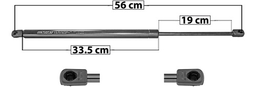 Amortiguador 5ta Puerta Ford Explorer 2002 - 2005