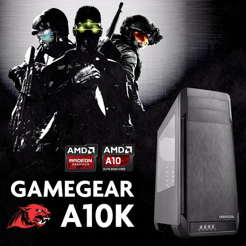 Pc Gamer Amd Apu - A10k