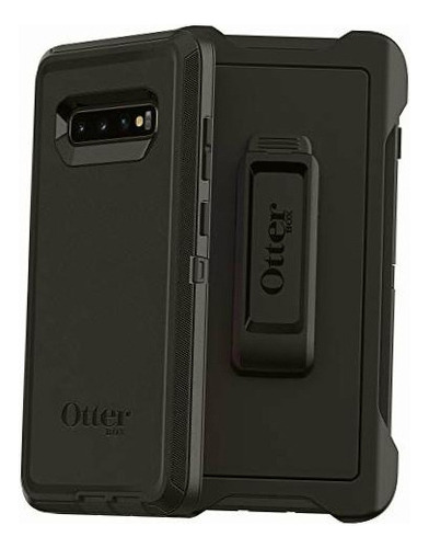 Otterbox  161739 Case Para Galaxy S10+ Color Black