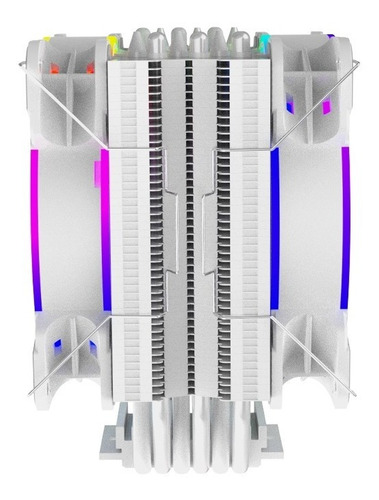 Imagen 4 de 5 de Disipador Para Procesador H120d Blanco