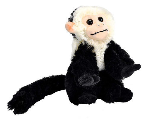 Wild Republic Capuchin Peluche, Animal De Peluche, Juguete D