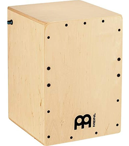 Pickup Cajon Box Drum Con Cajas Internas Y Electrónica Para 